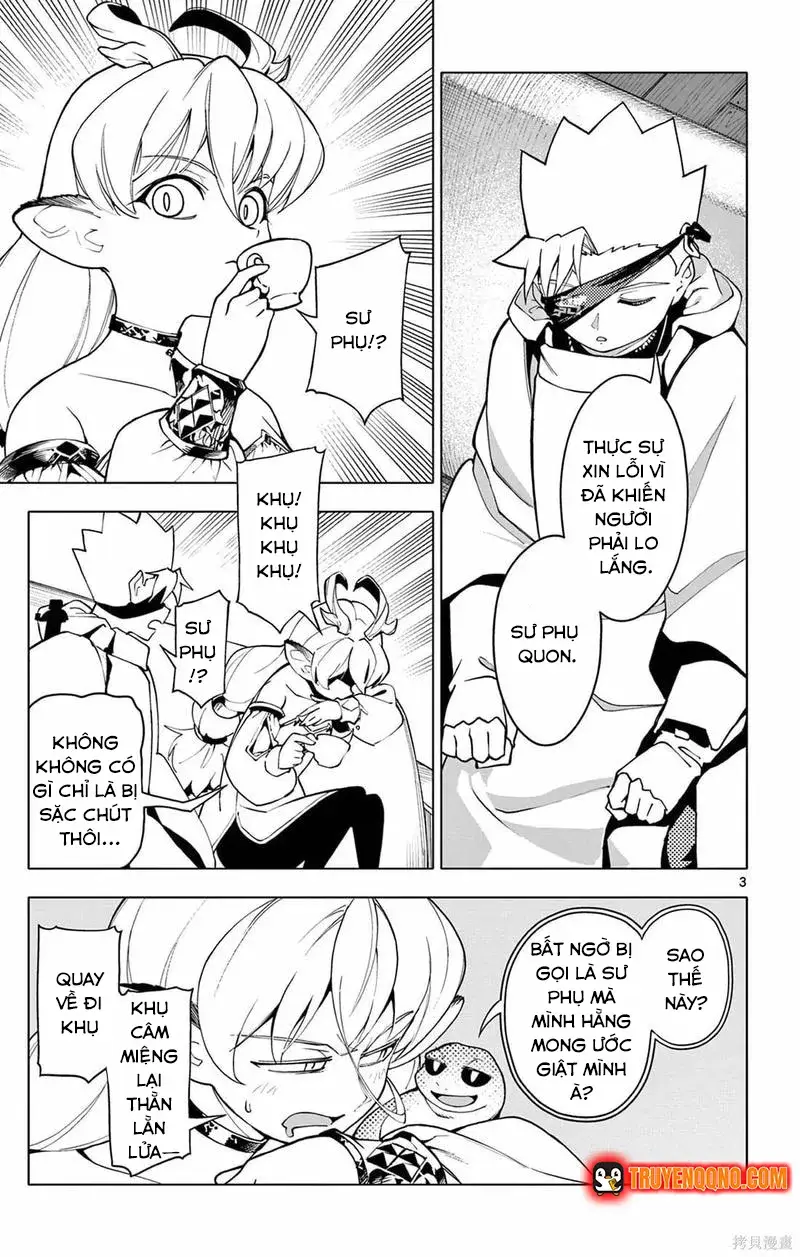 Rodo Magia No Deshi Chapter 29 - 5