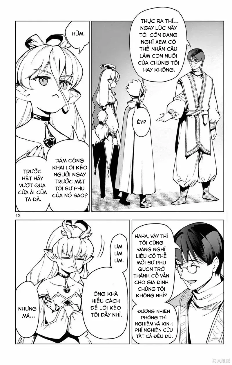 Rodo Magia No Deshi Chapter 29 - 14