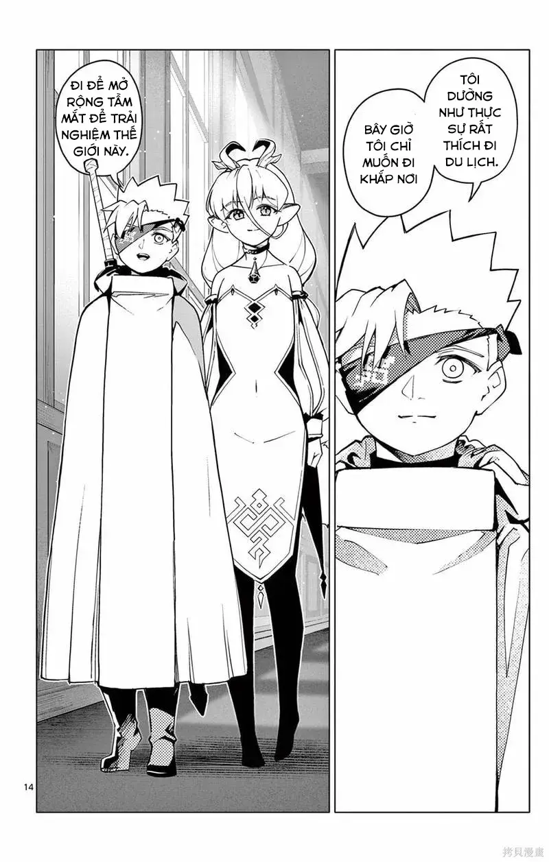 Rodo Magia No Deshi Chapter 29 - 16