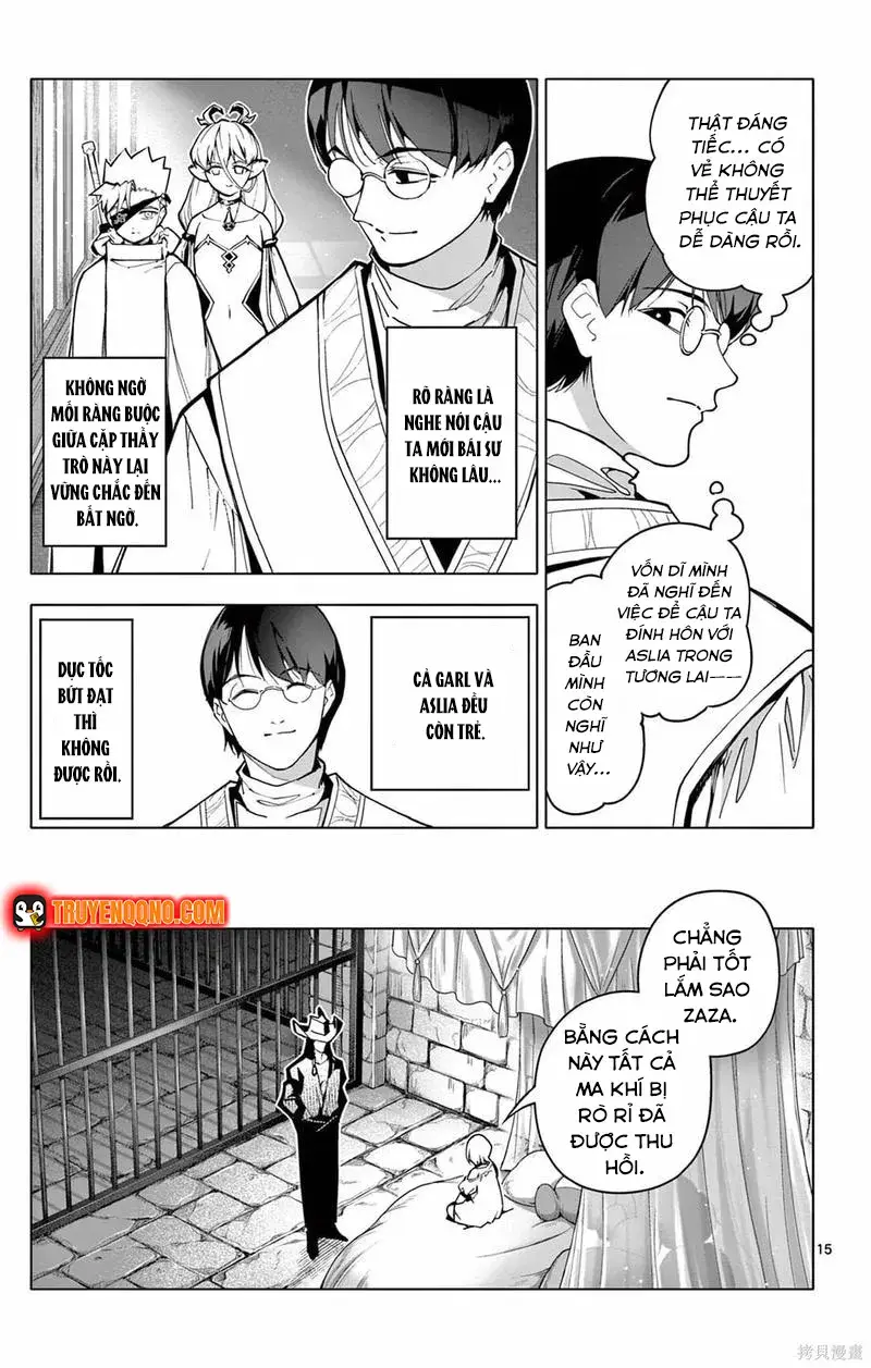 Rodo Magia No Deshi Chapter 29 - 17