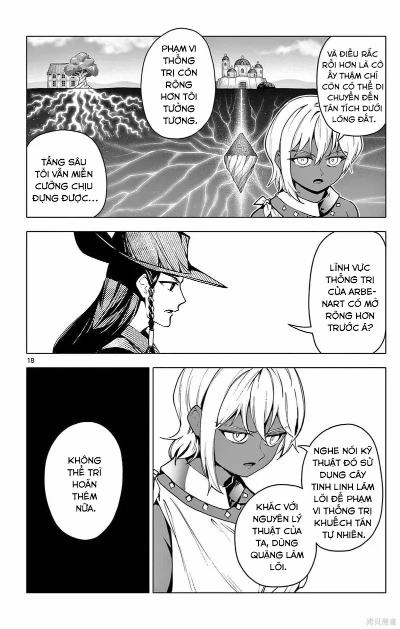 Rodo Magia No Deshi Chapter 29 - 20