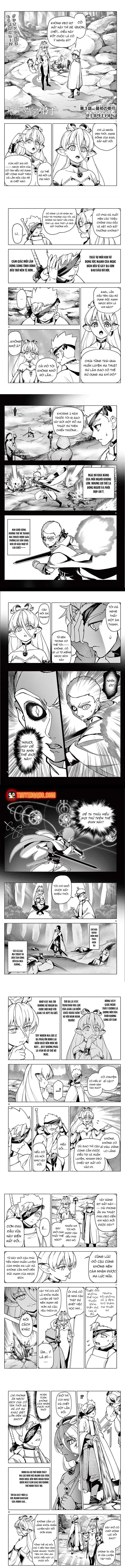 Rodo Magia No Deshi Chapter 3 - 3