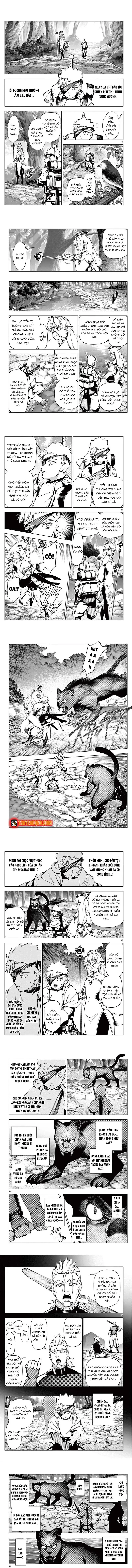 Rodo Magia No Deshi Chapter 3 - 4