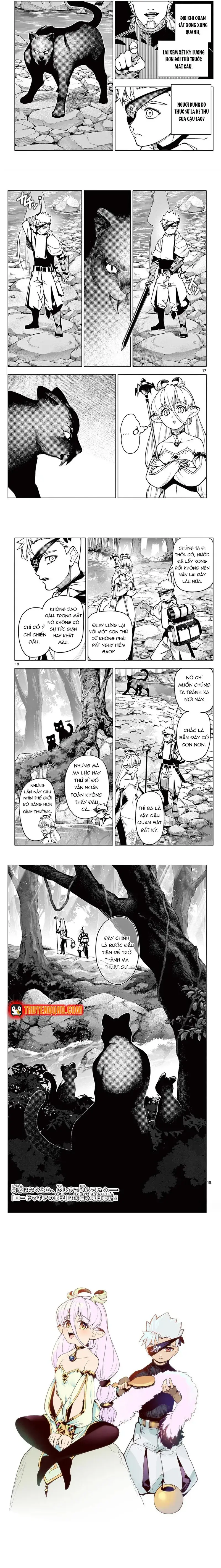 Rodo Magia No Deshi Chapter 3 - 5