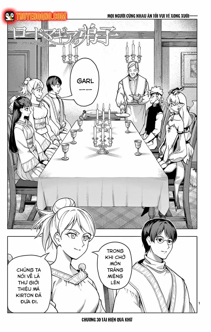 Rodo Magia No Deshi Chapter 30 - 3