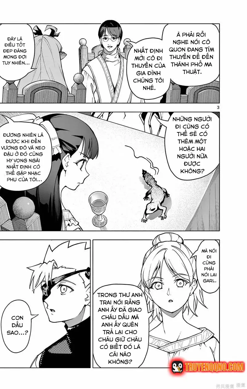 Rodo Magia No Deshi Chapter 30 - 5