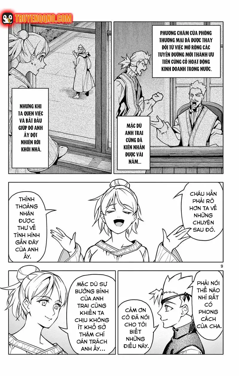 Rodo Magia No Deshi Chapter 30 - 11