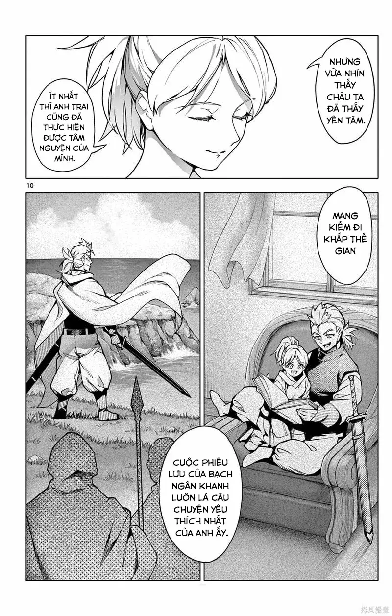 Rodo Magia No Deshi Chapter 30 - 12