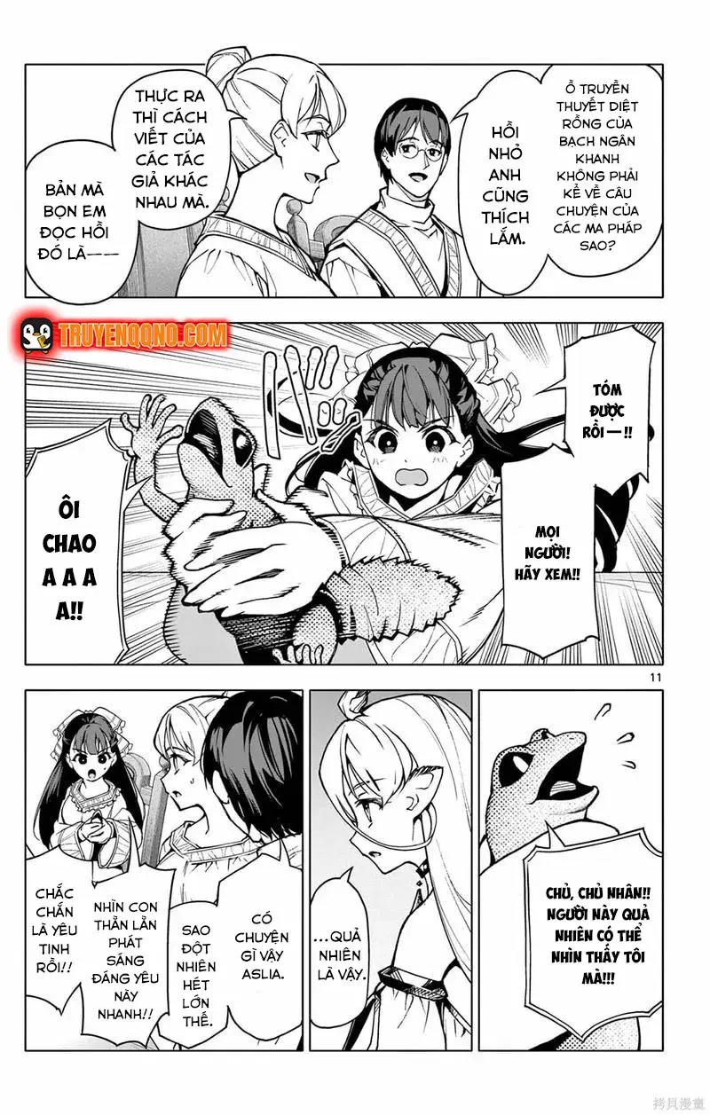Rodo Magia No Deshi Chapter 30 - 13