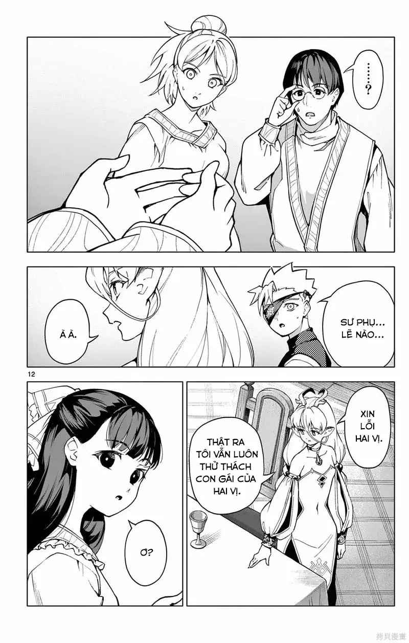 Rodo Magia No Deshi Chapter 30 - 14