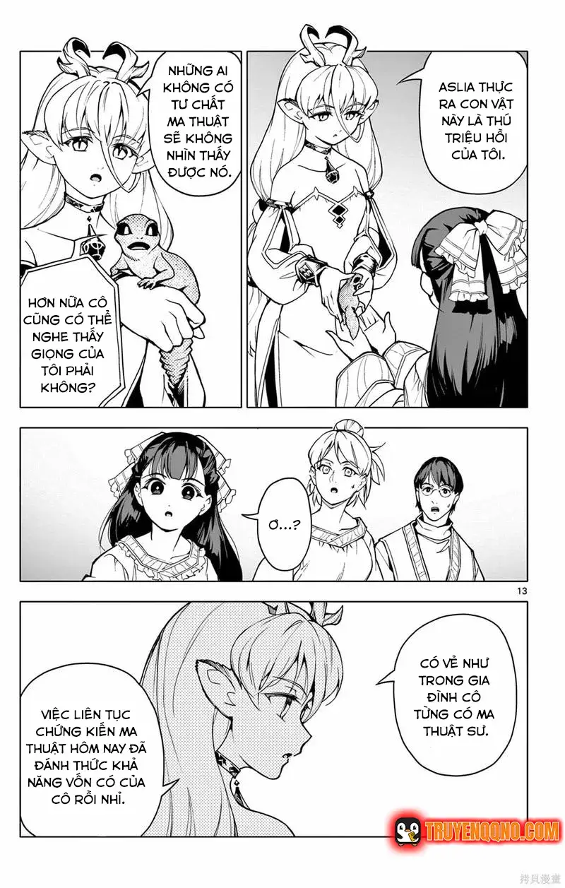 Rodo Magia No Deshi Chapter 30 - 15