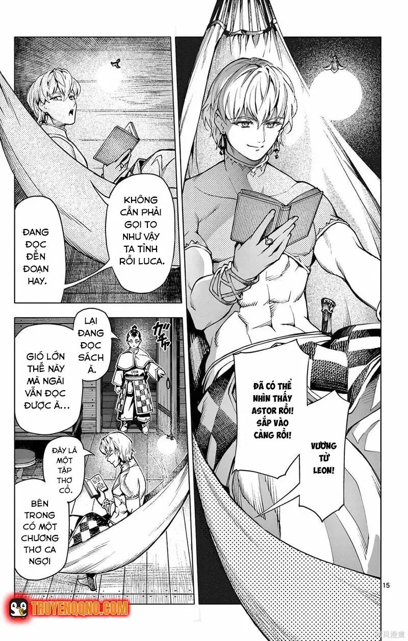 Rodo Magia No Deshi Chapter 30 - 17