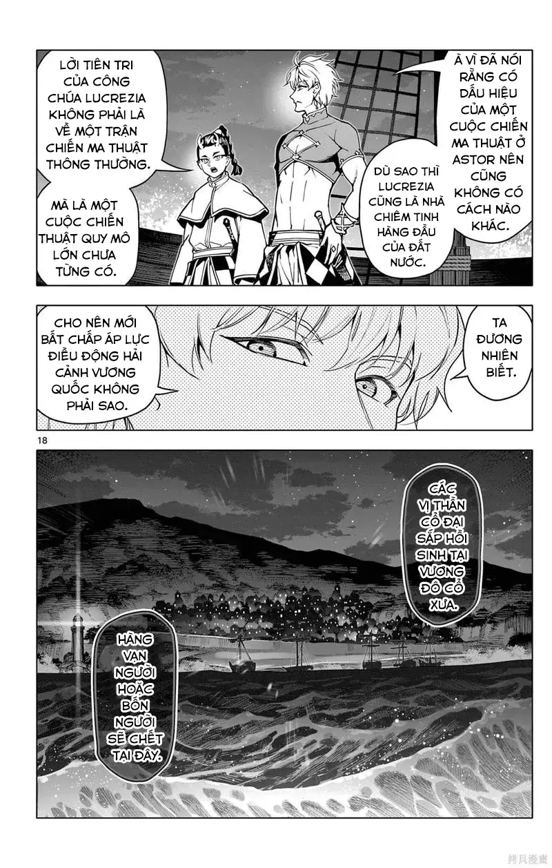 Rodo Magia No Deshi Chapter 30 - 20