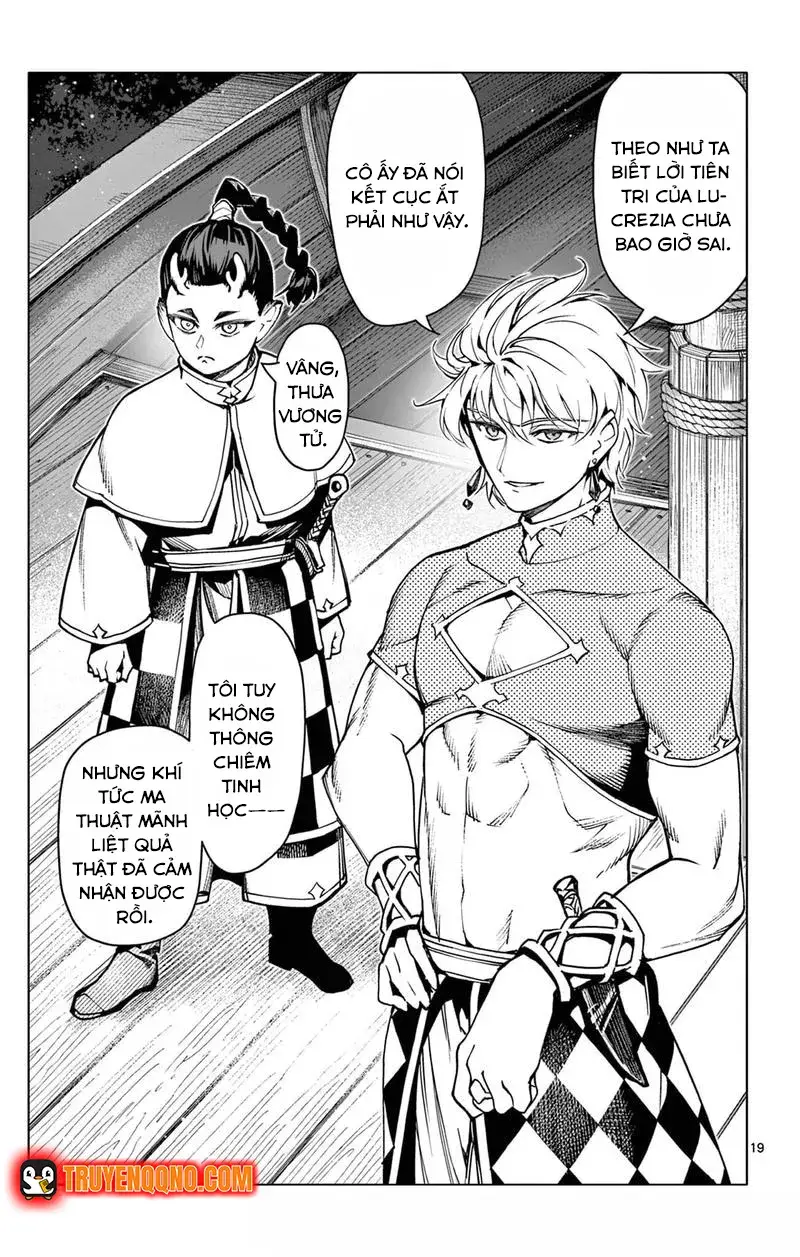 Rodo Magia No Deshi Chapter 30 - 21