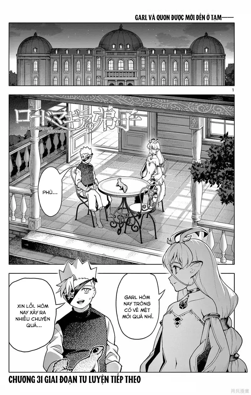 Rodo Magia No Deshi Chapter 31 - 3