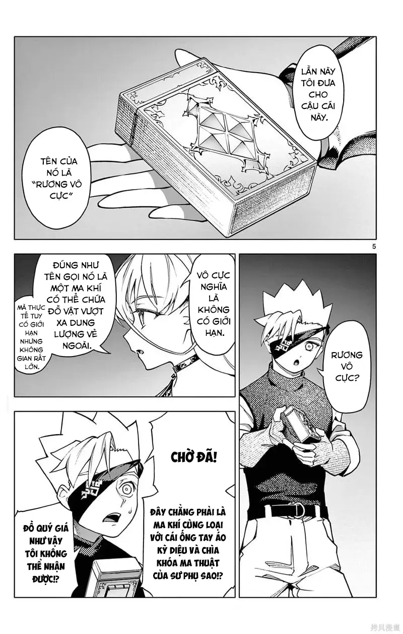 Rodo Magia No Deshi Chapter 31 - 7