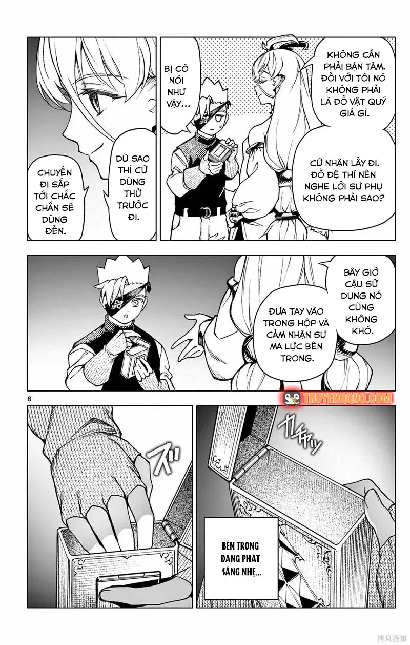 Rodo Magia No Deshi Chapter 31 - 8