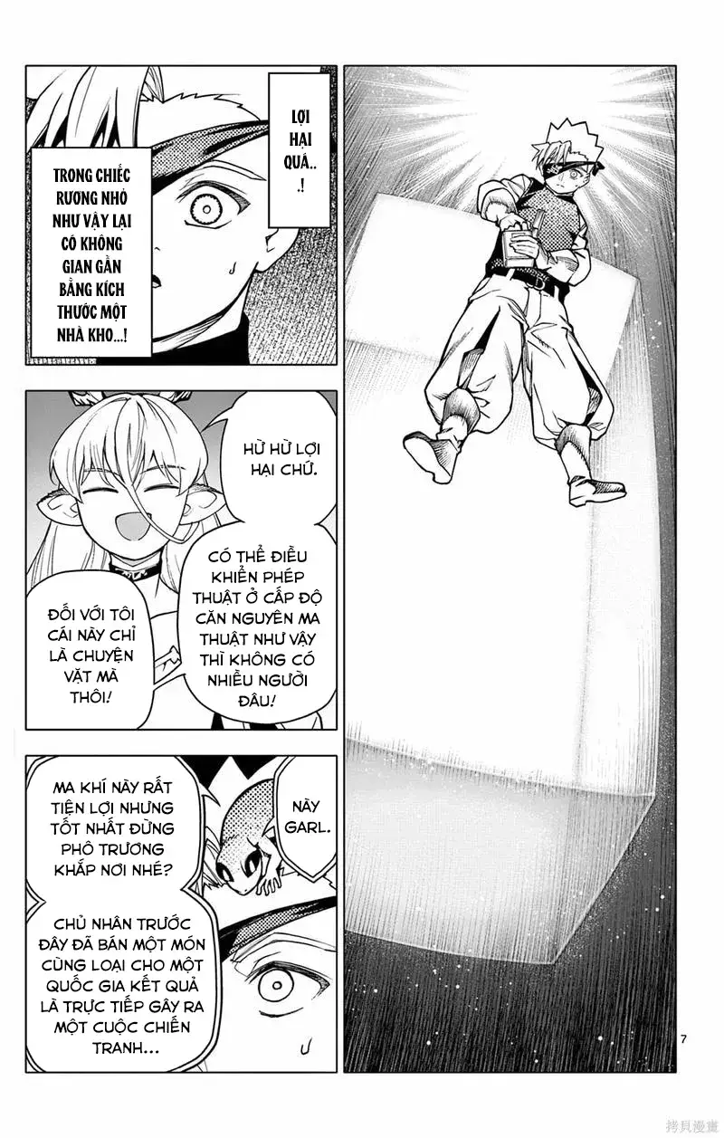 Rodo Magia No Deshi Chapter 31 - 9