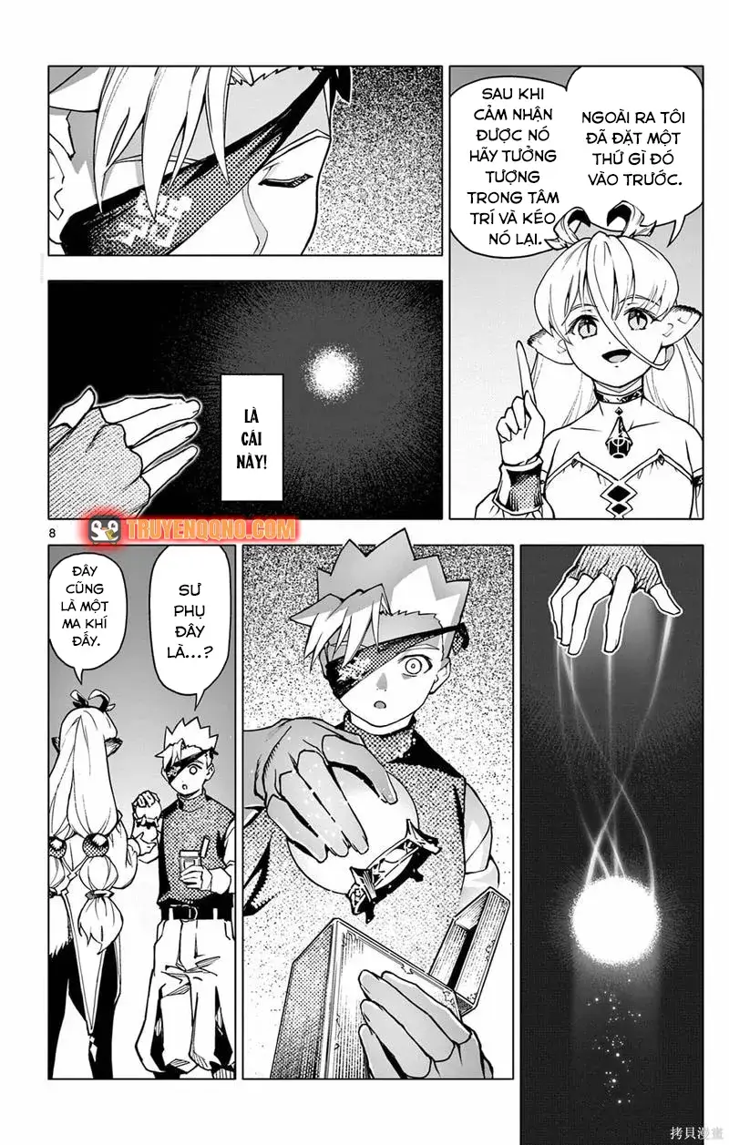Rodo Magia No Deshi Chapter 31 - 10