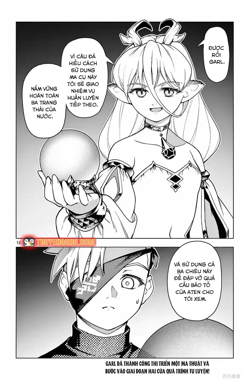 Rodo Magia No Deshi Chapter 31 - 14