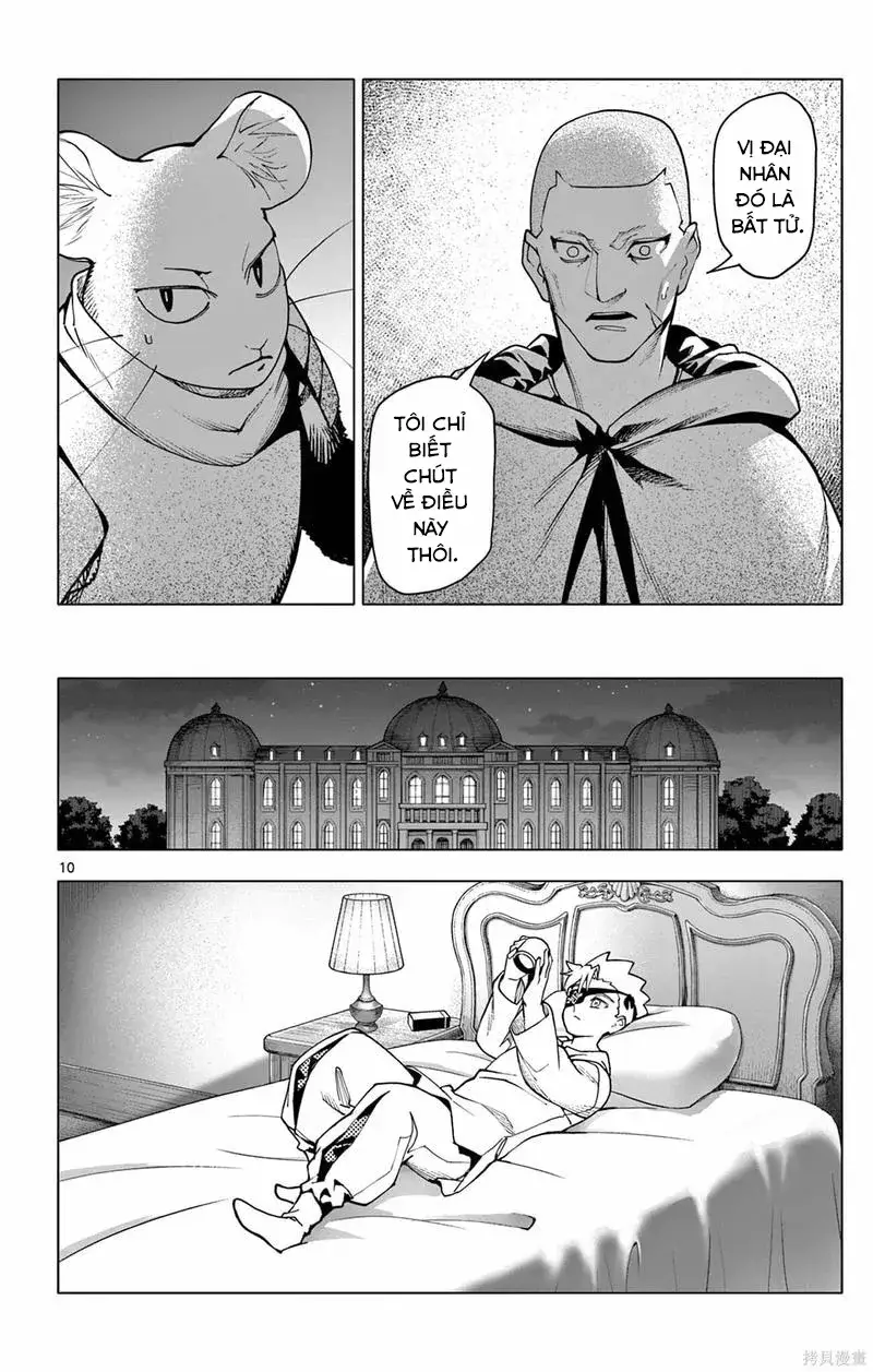 Rodo Magia No Deshi Chapter 32 - 12