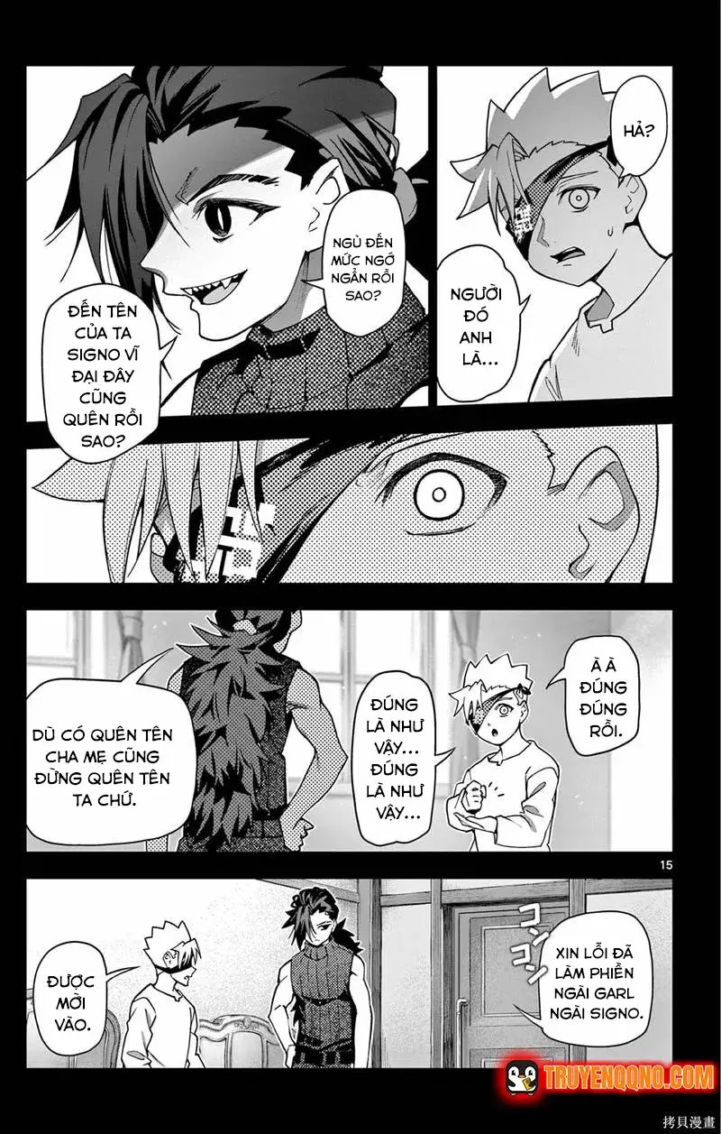 Rodo Magia No Deshi Chapter 32 - 17