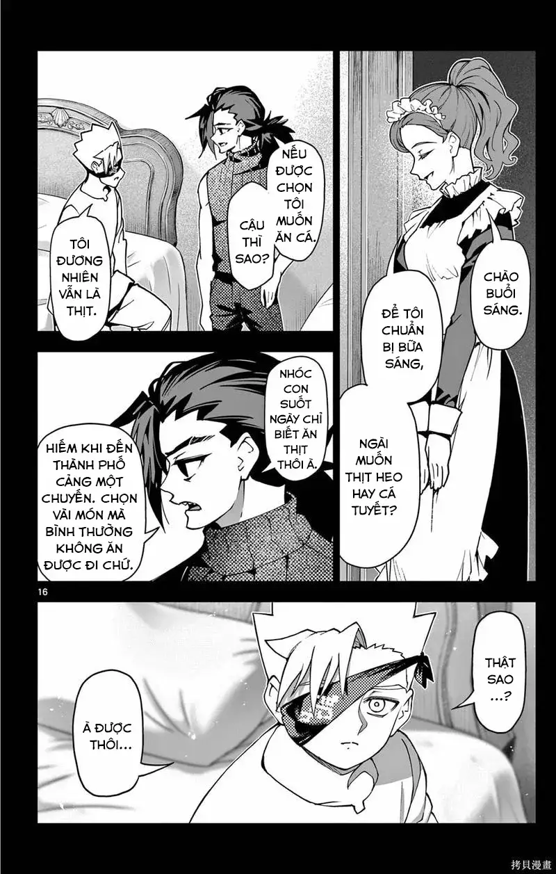 Rodo Magia No Deshi Chapter 32 - 18