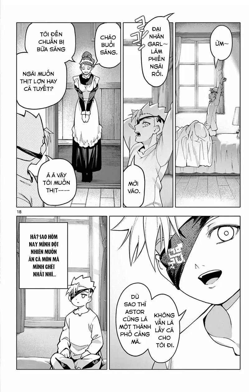 Rodo Magia No Deshi Chapter 32 - 20