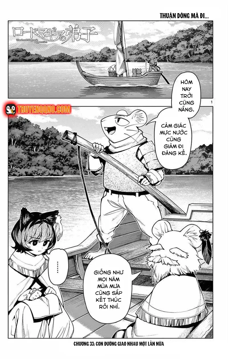 Rodo Magia No Deshi Chapter 33 - 3