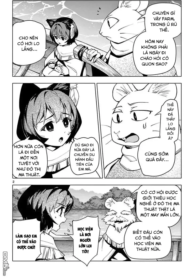 Rodo Magia No Deshi Chapter 33 - 4