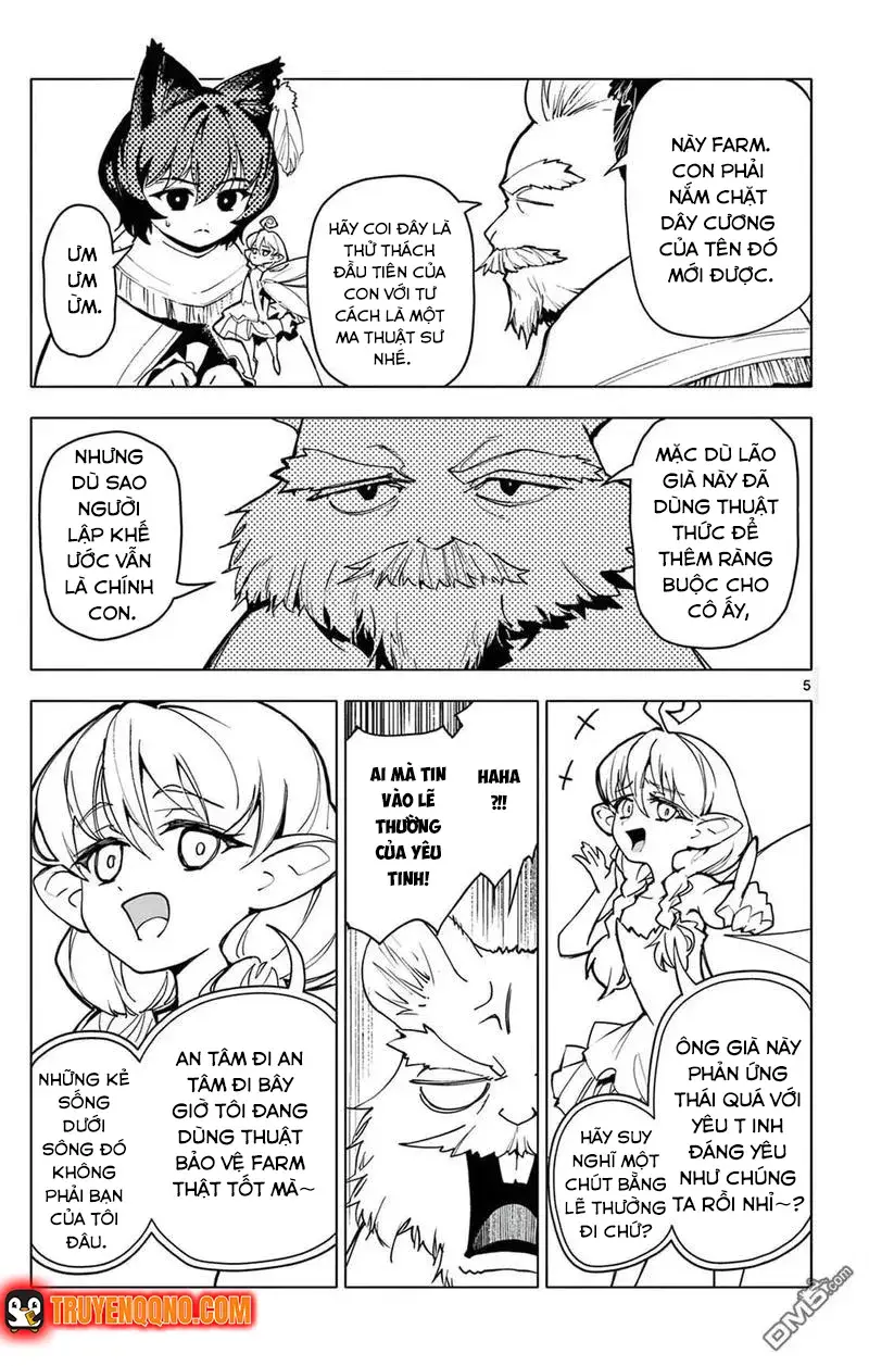 Rodo Magia No Deshi Chapter 33 - 7