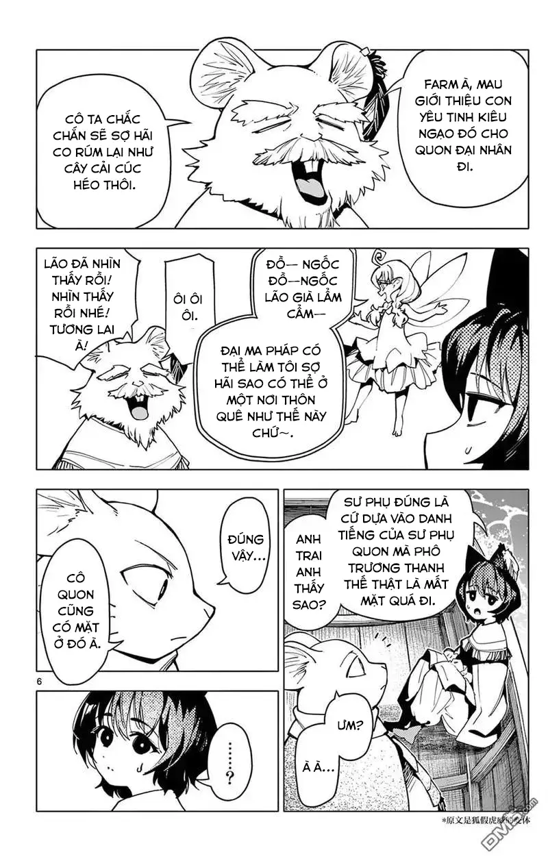 Rodo Magia No Deshi Chapter 33 - 8