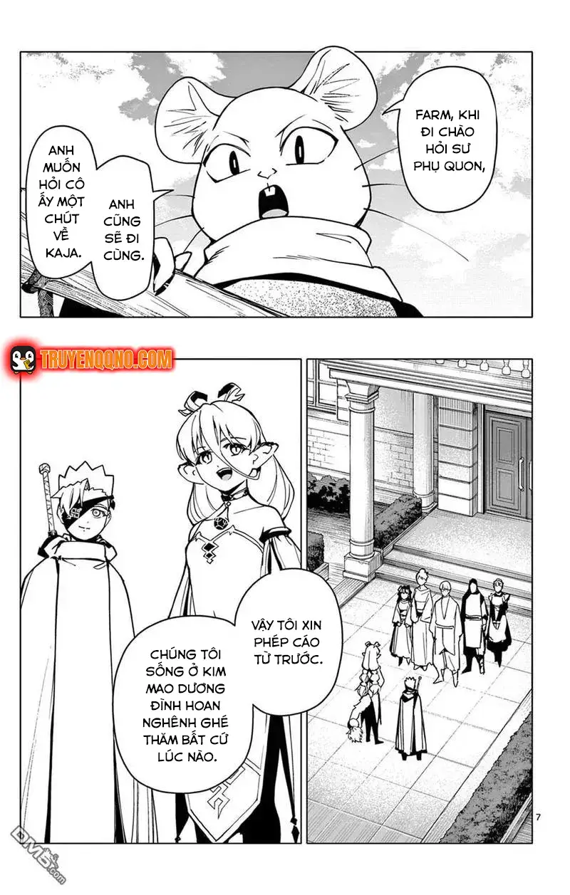 Rodo Magia No Deshi Chapter 33 - 9