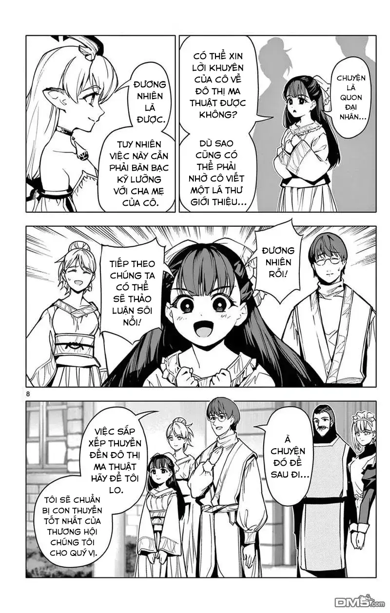 Rodo Magia No Deshi Chapter 33 - 10