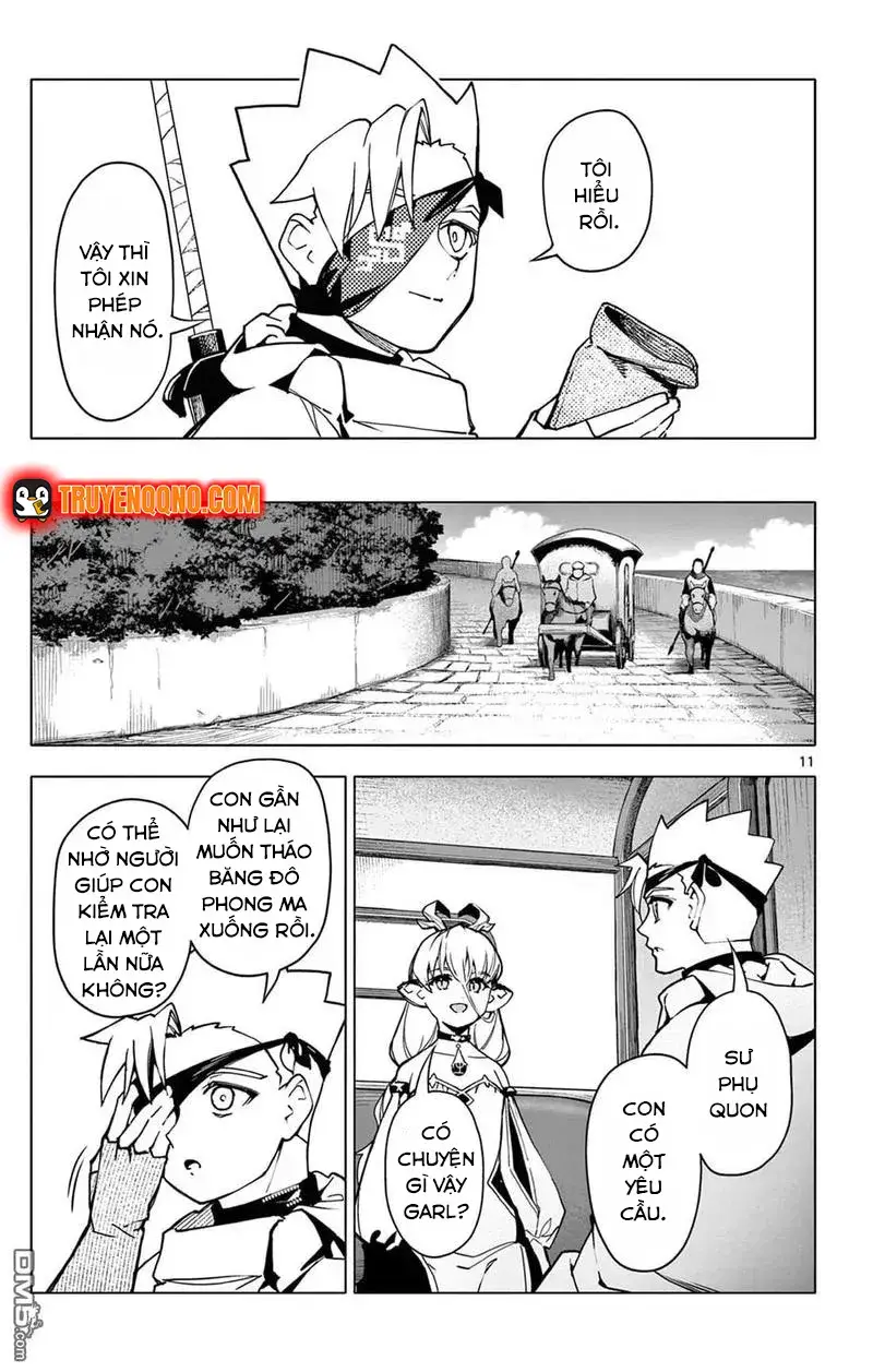 Rodo Magia No Deshi Chapter 33 - 13