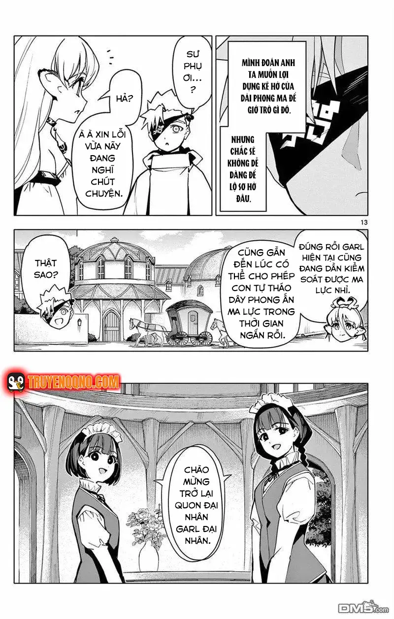 Rodo Magia No Deshi Chapter 33 - 15