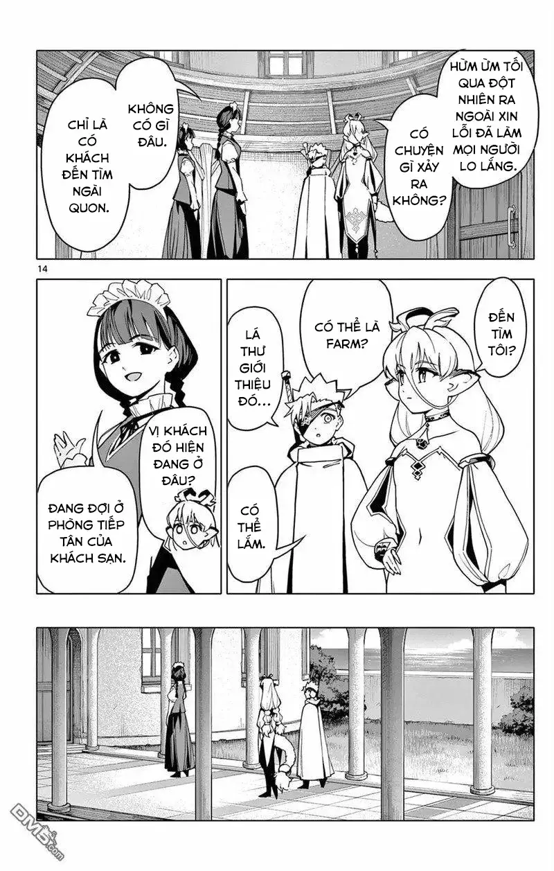 Rodo Magia No Deshi Chapter 33 - 16