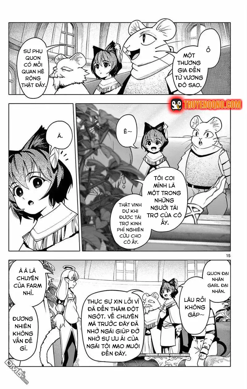 Rodo Magia No Deshi Chapter 33 - 17