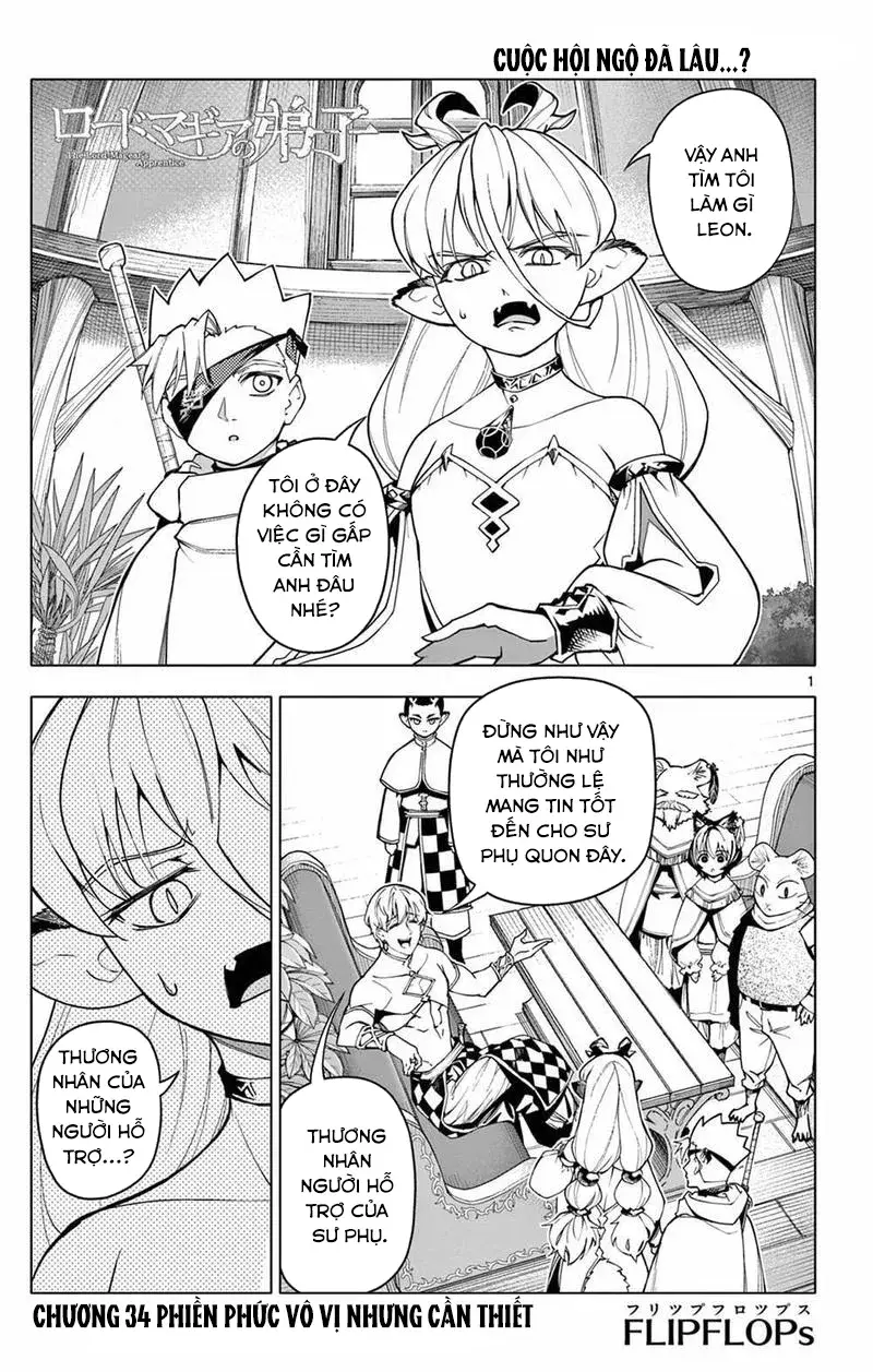 Rodo Magia No Deshi Chapter 34 - 3