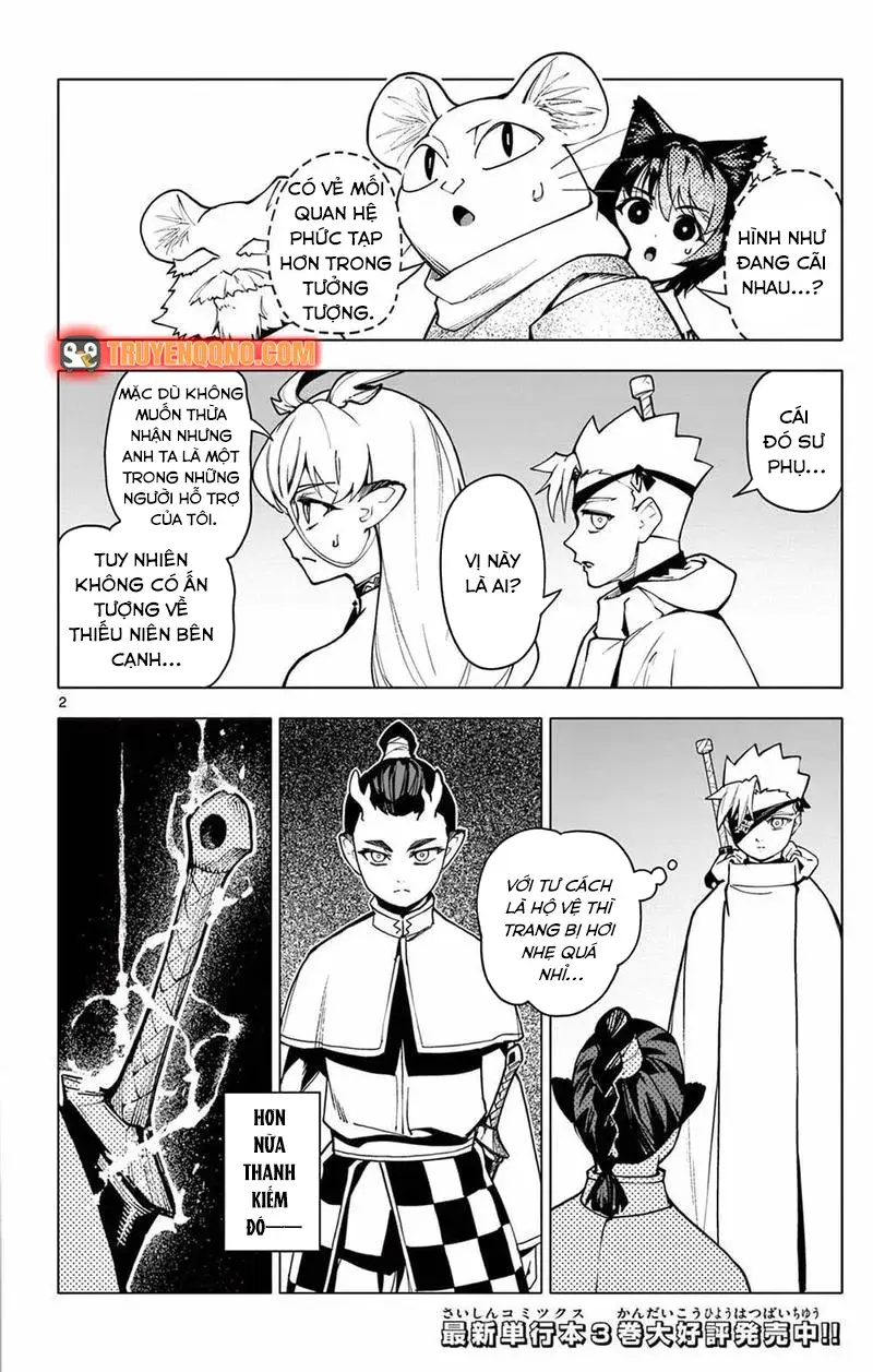 Rodo Magia No Deshi Chapter 34 - 4