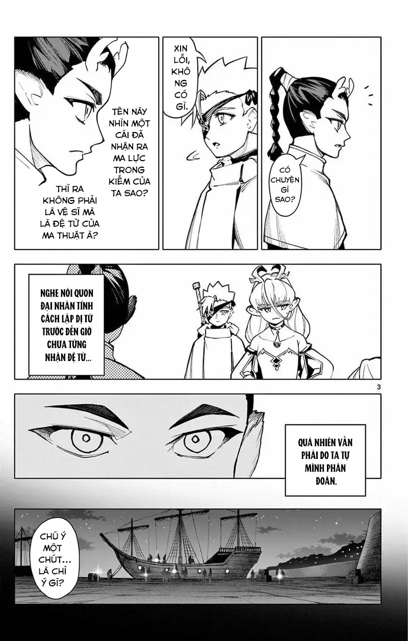 Rodo Magia No Deshi Chapter 34 - 5