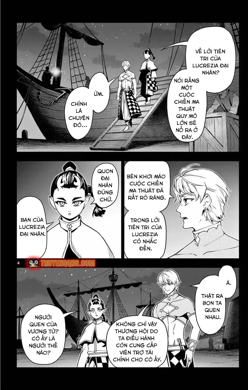 Rodo Magia No Deshi Chapter 34 - 6