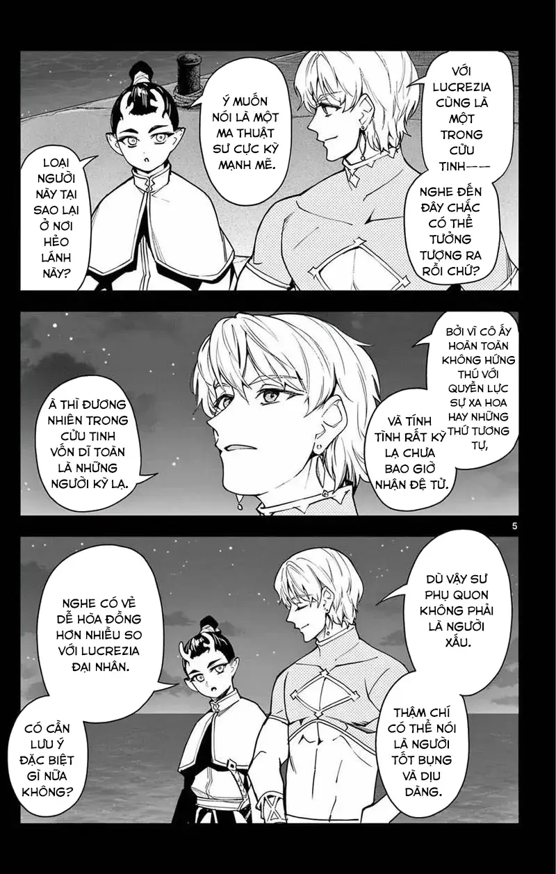 Rodo Magia No Deshi Chapter 34 - 7