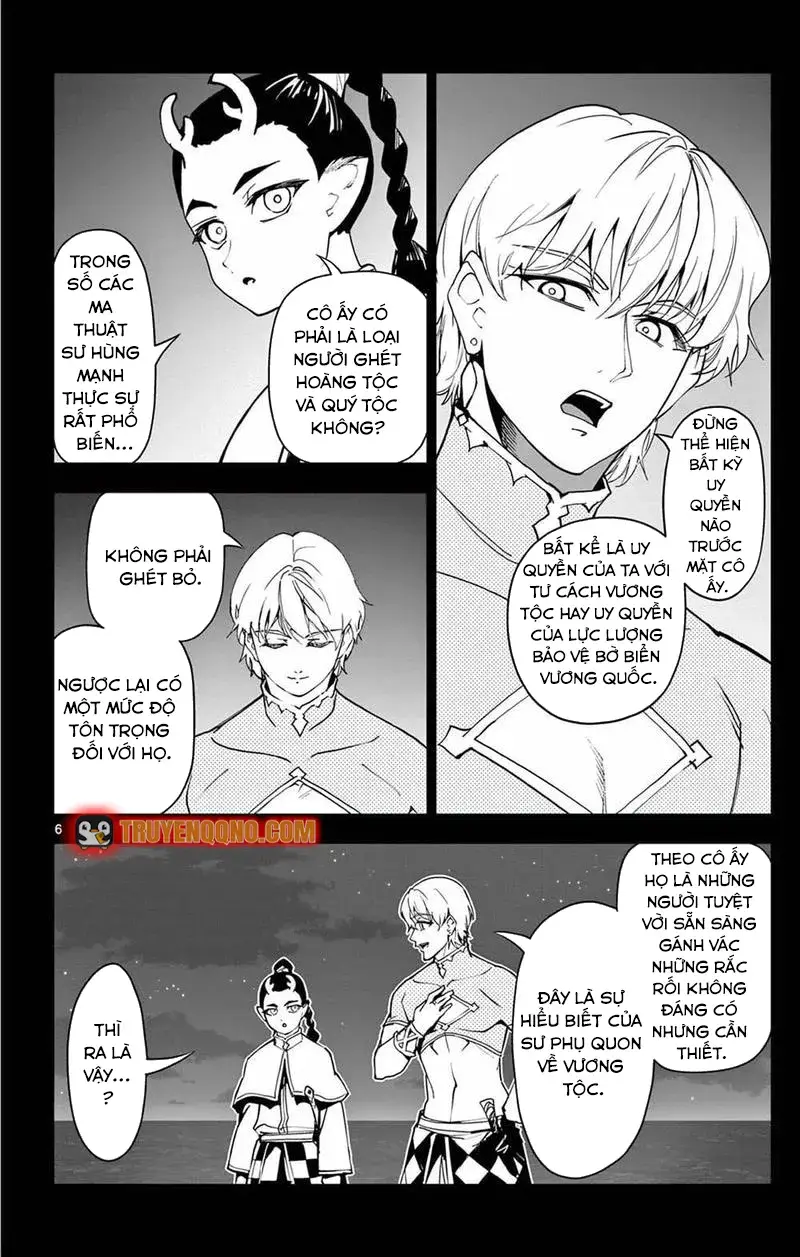 Rodo Magia No Deshi Chapter 34 - 8