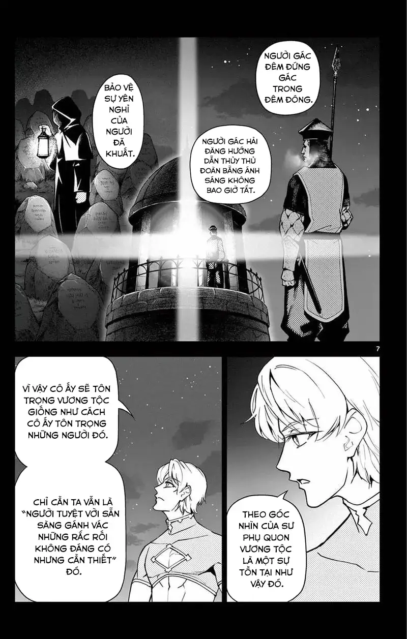 Rodo Magia No Deshi Chapter 34 - 9