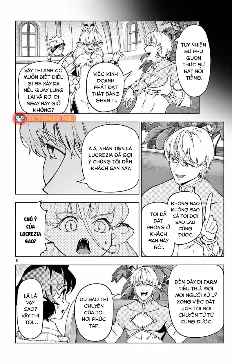 Rodo Magia No Deshi Chapter 34 - 10