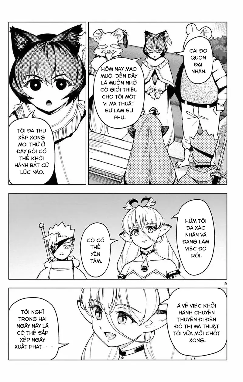 Rodo Magia No Deshi Chapter 34 - 11