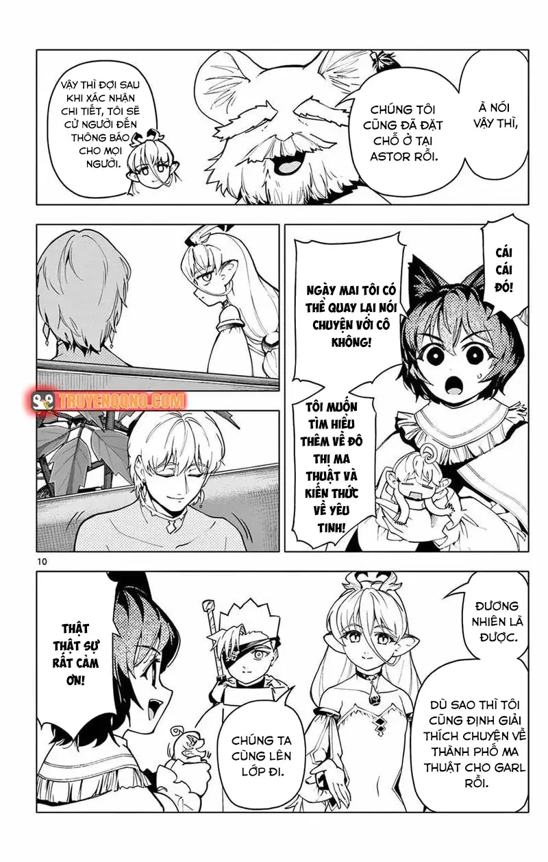 Rodo Magia No Deshi Chapter 34 - 12