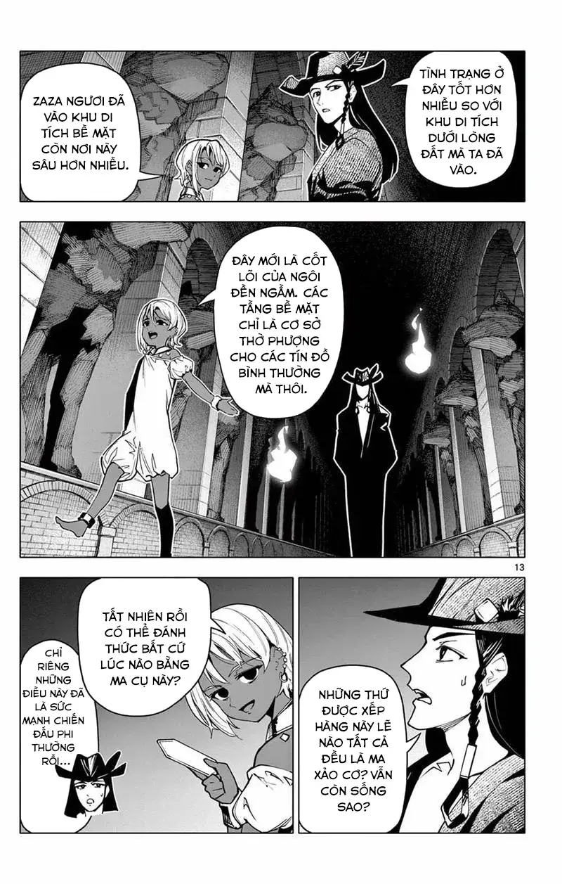 Rodo Magia No Deshi Chapter 34 - 15