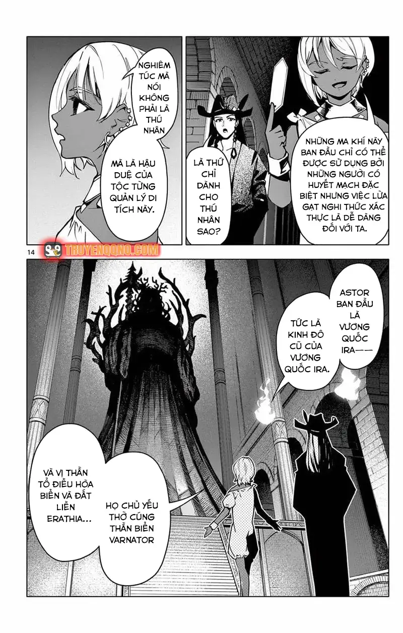Rodo Magia No Deshi Chapter 34 - 16